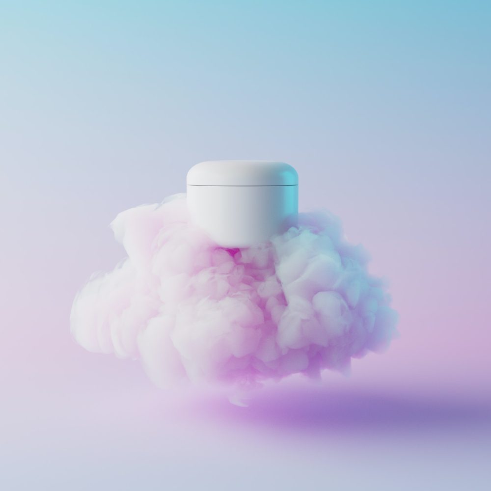 natural-moisturizer-cosmetic-presentation-with-cloud-mock-up-scene-podium-for-product-display